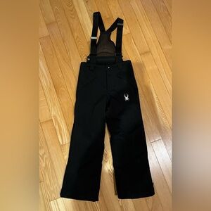 SPYDER FORCE PANT - Black - Size 10